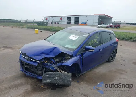 2013 Ford Focus Se from USA, damaged, VIN 1FADP3K20DL144154